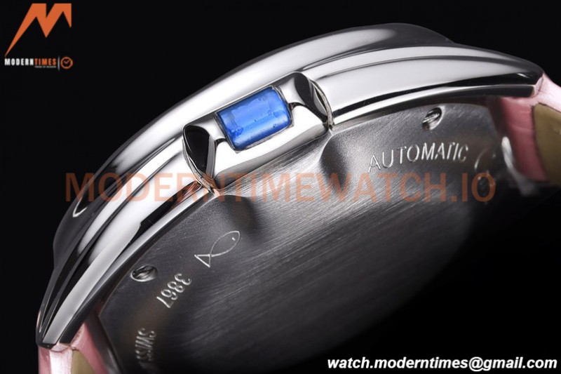 Cartier - Cle De Cartier 31mm Diamond SS/LE White/Rmn RXWF Swiss Eta2671