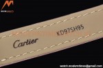 Cartier - Cle De Cartier 31mm Diamond SS/LE White/Rmn RXWF Swiss Eta2671