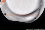 Cartier - Cle De Cartier 31mm SS/LE White/Rmn Red Strap RXWF Swiss Eta2671