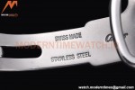 Cartier - Cle De Cartier 31mm SS/LE White/Rmn Red Strap RXWF Swiss Eta2671