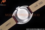 Cartier - Cle De Cartier 31mm SS/LE White/Rmn Red Strap RXWF Swiss Eta2671