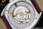 Cartier - Cle De Cartier 31mm SS/LE White/Rmn Red Strap RXWF Swiss Eta2671