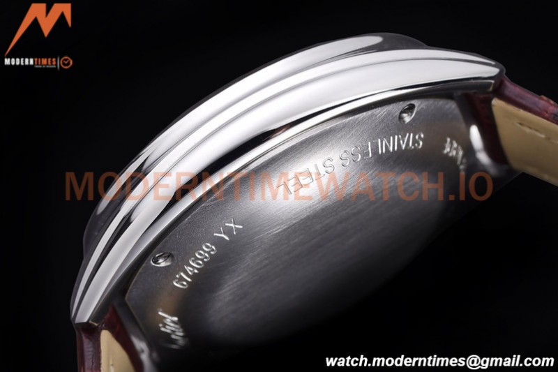 Cartier - Cle De Cartier 31mm Diamond SS/LE White/Rmn Red Strap RXWF Swiss Eta2671