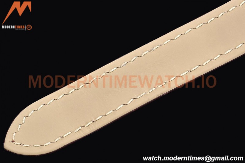 Cartier - Cle De Cartier 31mm Diamond SS/LE White/Rmn Red Strap RXWF Swiss Eta2671