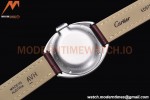 Cartier - Cle De Cartier 31mm Diamond SS/LE White/Rmn Red Strap RXWF Swiss Eta2671