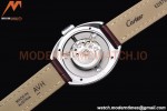 Cartier - Cle De Cartier 31mm Diamond SS/LE White/Rmn Red Strap RXWF Swiss Eta2671