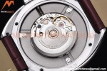 Cartier - Cle De Cartier 31mm Diamond SS/LE White/Rmn Red Strap RXWF Swiss Eta2671