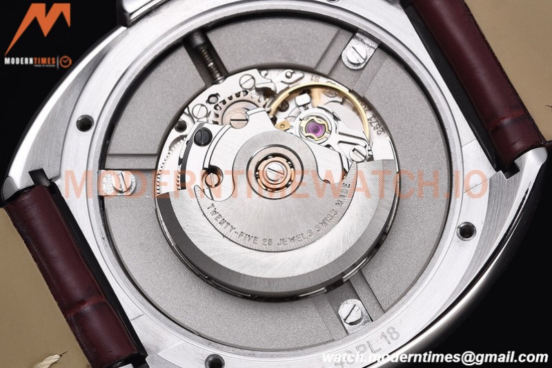 Cartier - Cle De Cartier 31mm Diamond SS/LE White/Rmn Red Strap RXWF Swiss Eta2671