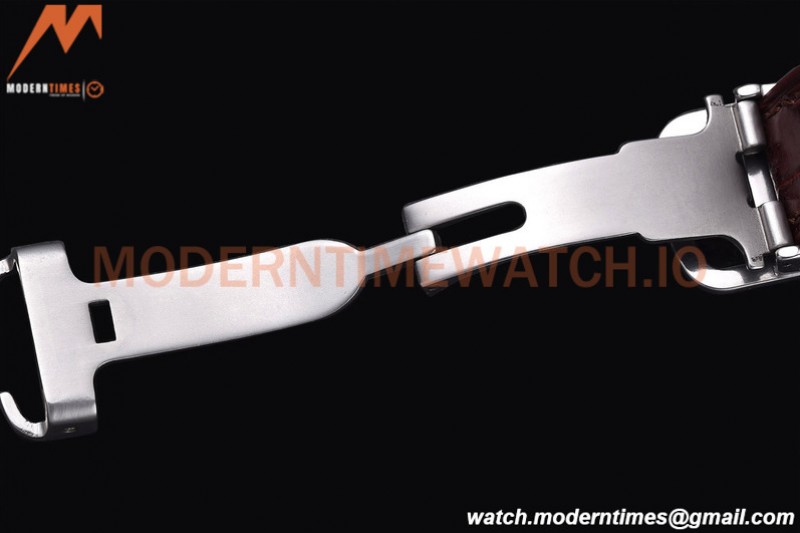 Cartier - Cle De Cartier 31mm Diamond SS/LE White/Rmn Red Strap RXWF Swiss Eta2671
