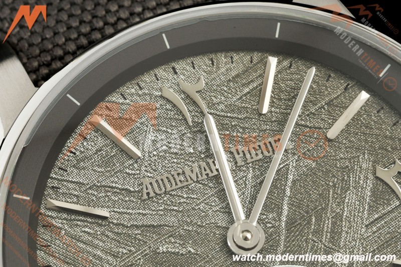 Audemars Piguet - Code 11.59 26396QT 41mm SS/NY Meteorite Dial APPF Tourb