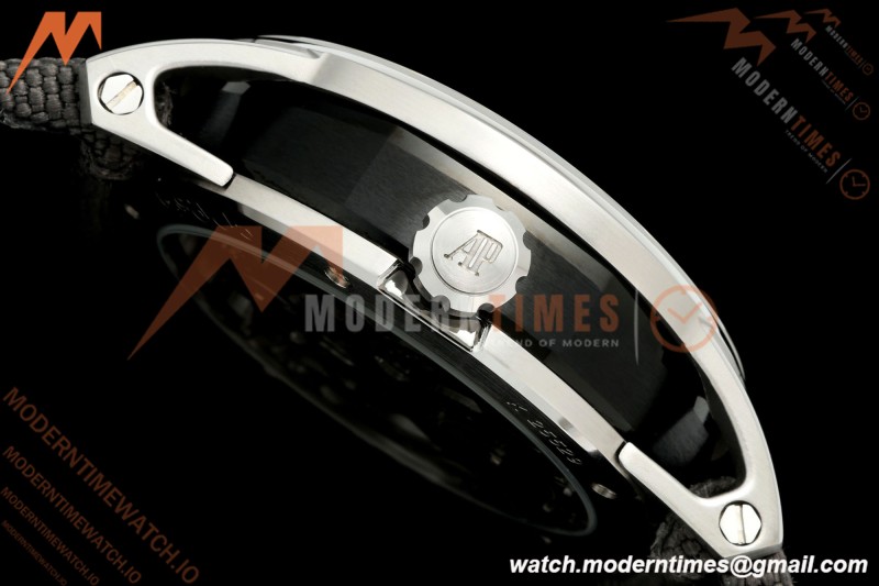 Audemars Piguet - Code 11.59 26396QT 41mm SS/NY Meteorite Dial APPF Tourb