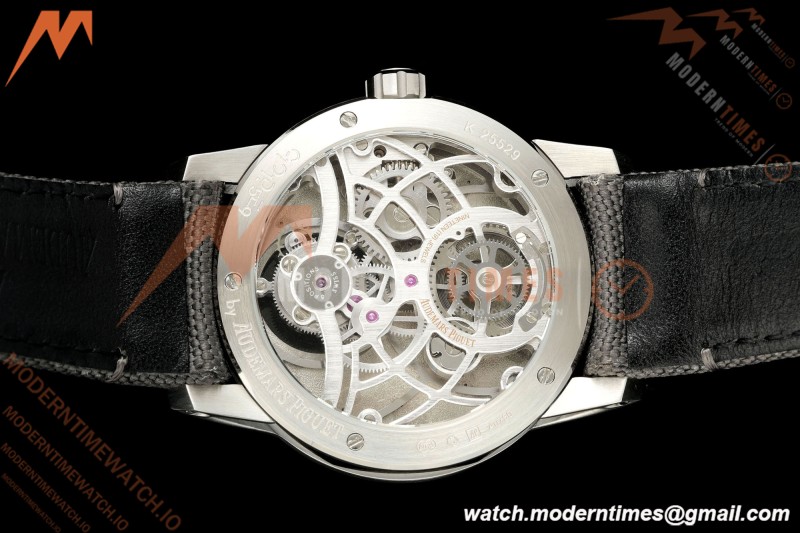Audemars Piguet - Code 11.59 26396QT 41mm SS/NY Meteorite Dial APPF Tourb