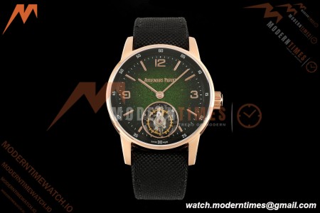 Audemars Piguet - Code 11.59 26396NR 41mm RG/NY Smoked Green Dial APPF Tourb | 오데마 피게 - 코드 11.59 26396NR 41mm RG/NY 스모크 그린 다이얼 APPF 투어브
