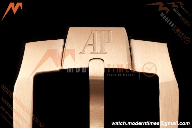 Audemars Piguet - Code 11.59 26396NR 41mm RG/NY Smoked Green Dial APPF Tourb