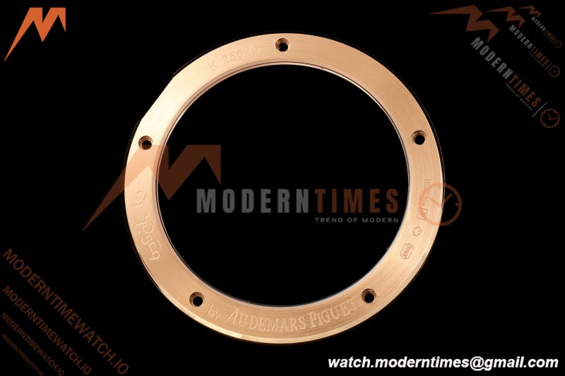Audemars Piguet - Code 11.59 26396NR 41mm RG/NY Smoked Green Dial APPF Tourb