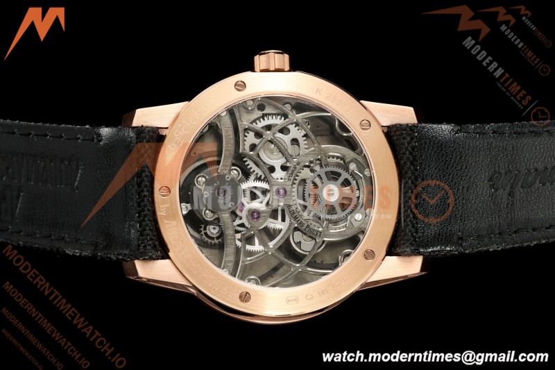 Audemars Piguet - Code 11.59 26396NR 41mm RG/NY Smoked Green Dial APPF Tourb