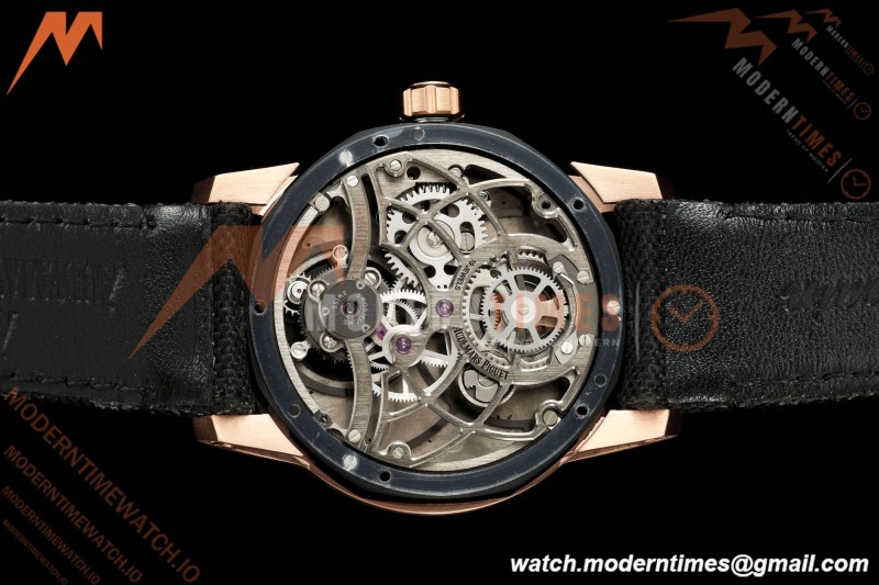 Audemars Piguet - Code 11.59 26396NR 41mm RG/NY Smoked Green Dial APPF Tourb