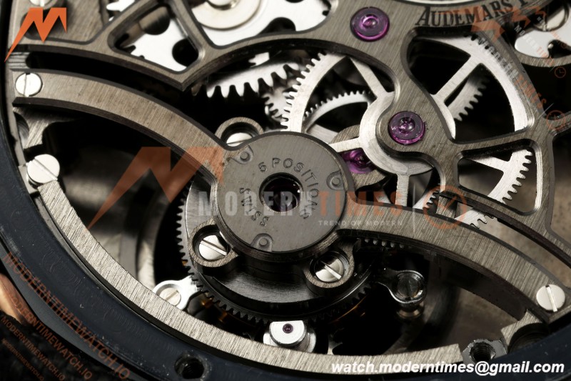Audemars Piguet - Code 11.59 26396NR 41mm RG/NY Smoked Green Dial APPF Tourb