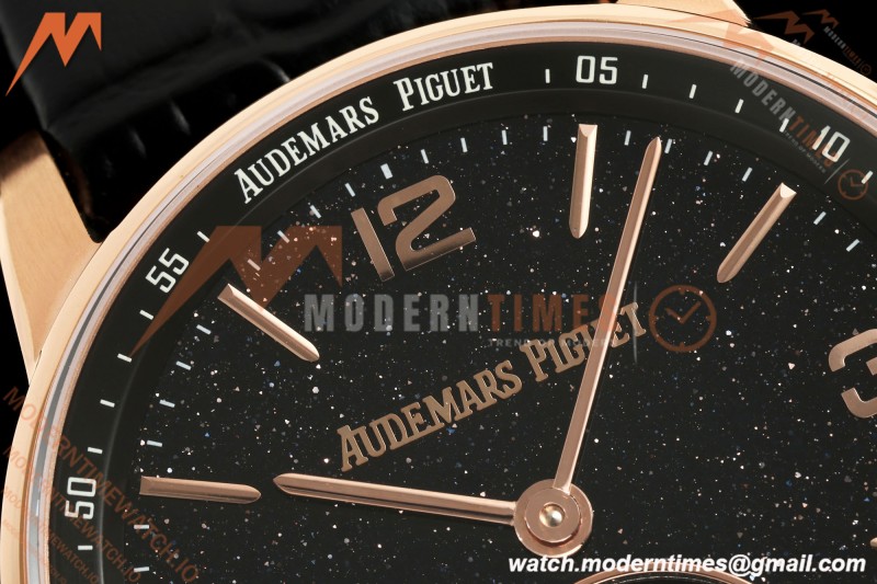 Audemars Piguet - Code 11.59 26396OR 41mm RG/LE Black Dial APPF Tourb