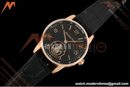 Audemars Piguet - Code 11.59 26396OR 41mm RG/LE Black Dial APPF Tourb