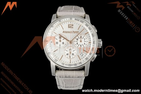 Audemars Piguet - Code 11.59 Chrono 26393CR 41mm SS/LE Silver Dial APSF SA4401