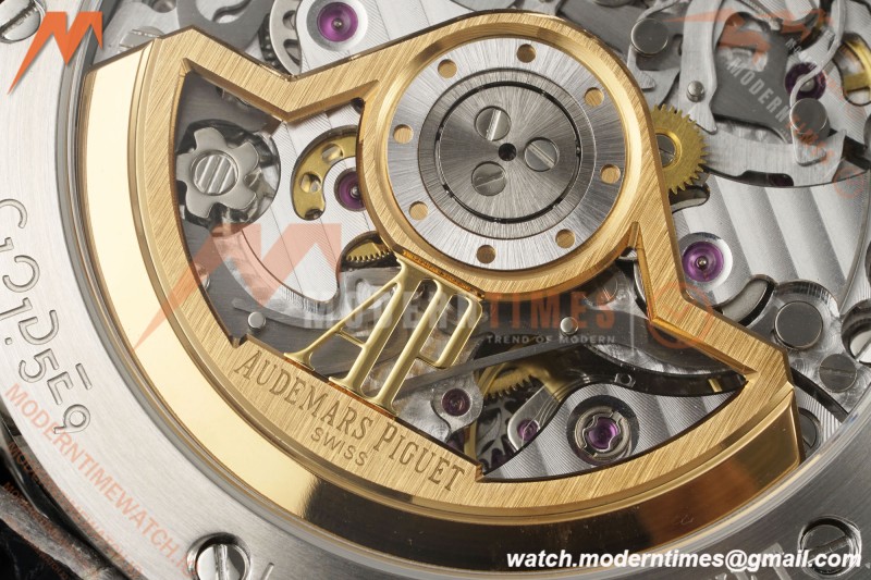 Audemars Piguet - Code 11.59 Chrono 26393CR 41mm SS/LE Silver Dial APSF SA4401