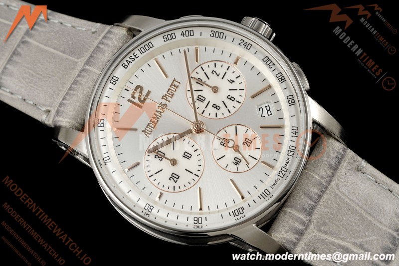 Audemars Piguet - Code 11.59 Chrono 26393CR 41mm SS/LE Silver Dial APSF SA4401