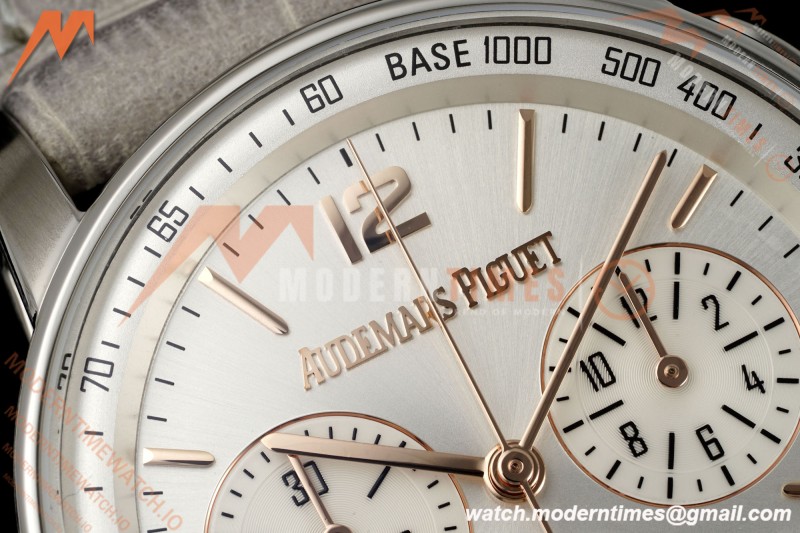 Audemars Piguet - Code 11.59 Chrono 26393CR 41mm SS/LE Silver Dial APSF SA4401
