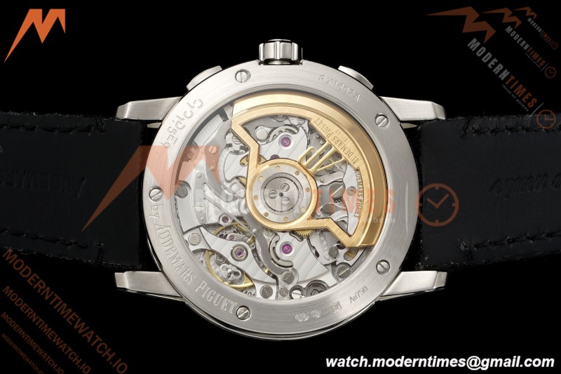 Audemars Piguet - Code 11.59 Chrono 26393BC 41mm SS/NY Smoked Blue Dial APSF SA4401