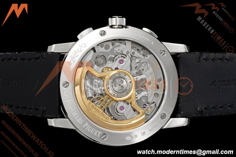 Audemars Piguet - Code 11.59 Chrono 26393BC 41mm SS/NY Smoked Blue Dial APSF SA4401
