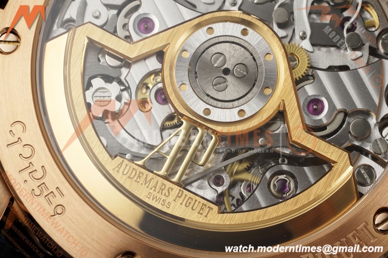 Audemars Piguet - Code 11.59 Chrono 26393OR 41mm RG/LE Blue Dial APSF SA4401