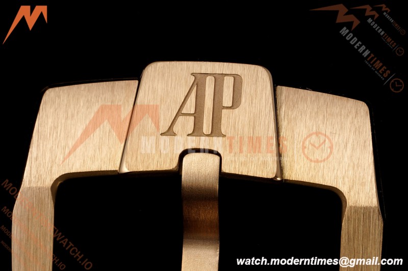 Audemars Piguet - Code 11.59 Chrono 26393OR 41mm RG/LE Blue Dial APSF SA4401