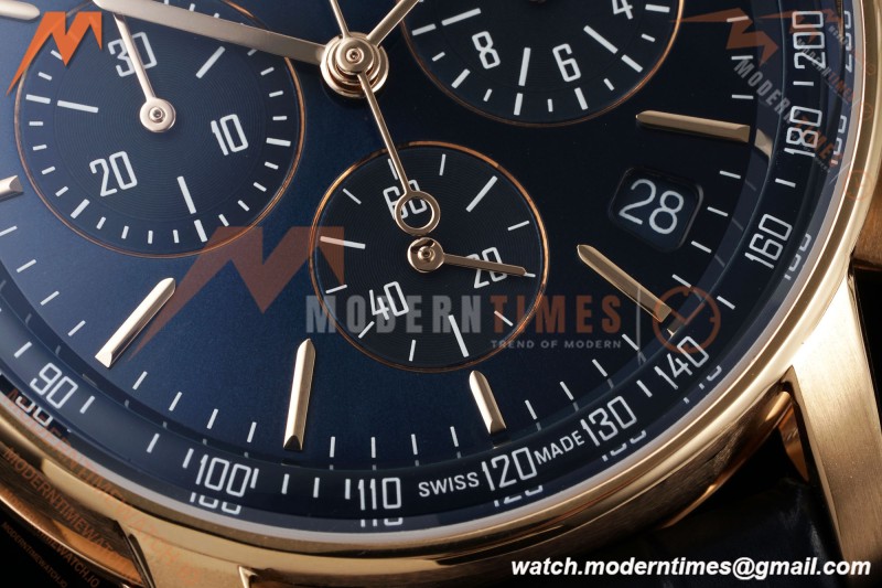 Audemars Piguet - Code 11.59 Chrono 26393OR 41mm RG/LE Blue Dial APSF SA4401