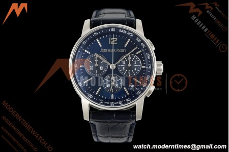 Audemars Piguet - Code 11.59 Chrono 26393BC 41mm SS/LE Blue Dial APSF SA4401