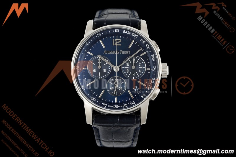 Audemars Piguet - Code 11.59 Chrono 26393BC 41mm SS/LE Blue Dial APSF SA4401