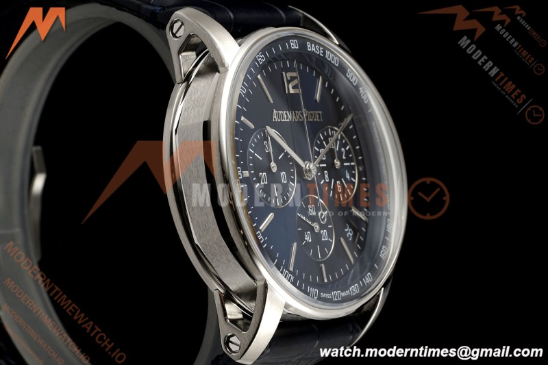 Audemars Piguet - Code 11.59 Chrono 26393BC 41mm SS/LE Blue Dial APSF SA4401