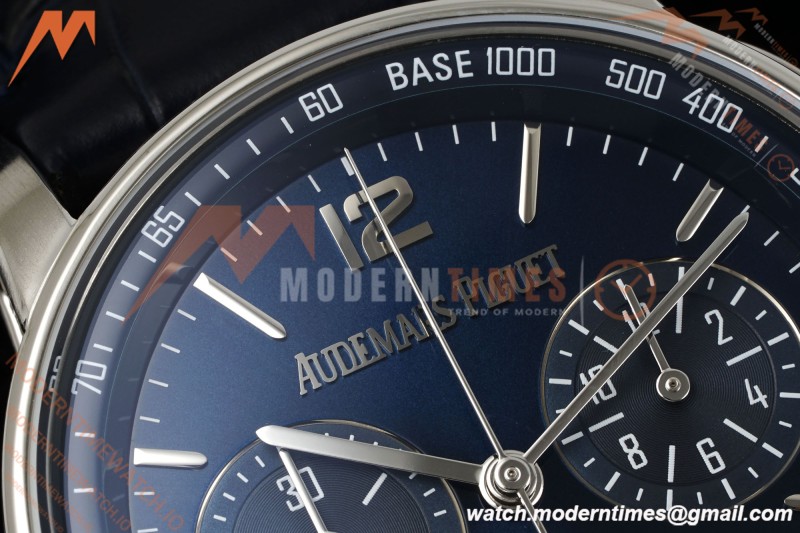 Audemars Piguet - Code 11.59 Chrono 26393BC 41mm SS/LE Blue Dial APSF SA4401
