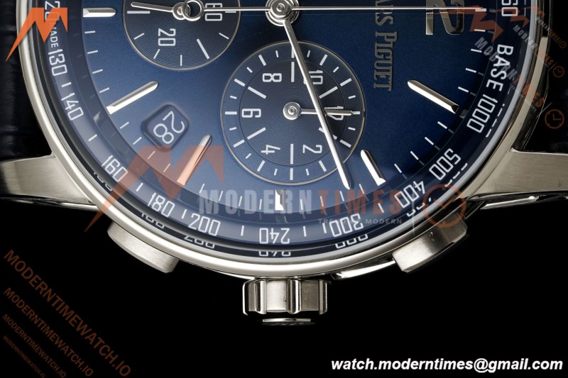 Audemars Piguet - Code 11.59 Chrono 26393BC 41mm SS/LE Blue Dial APSF SA4401