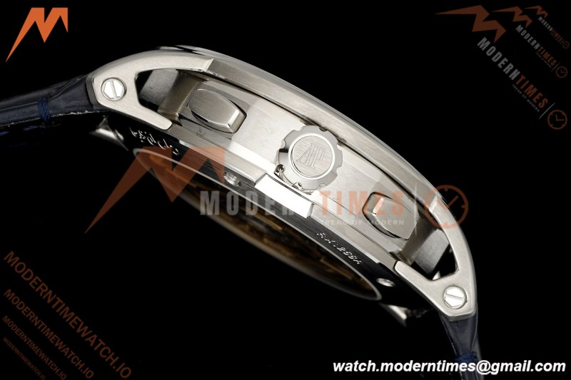 Audemars Piguet - Code 11.59 Chrono 26393BC 41mm SS/LE Blue Dial APSF SA4401