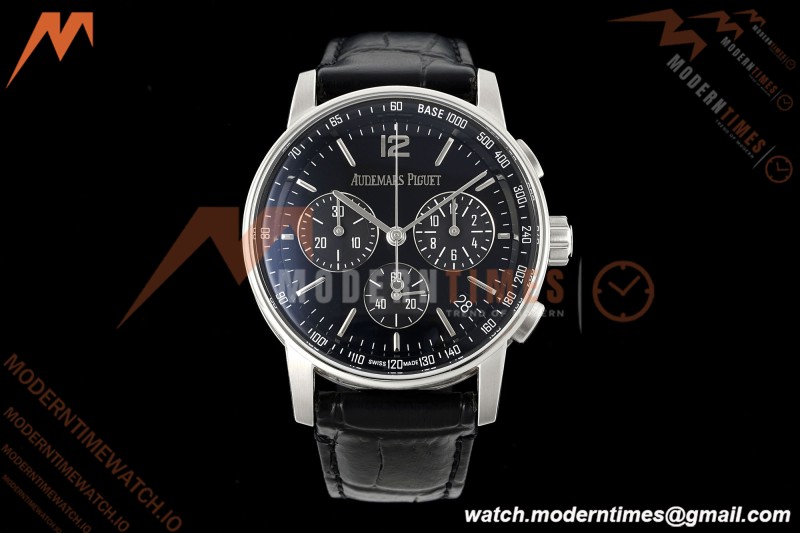 Audemars Piguet - Code 11.59 Chrono 26393BC 41mm SS/LE Black Dial APSF SA4401