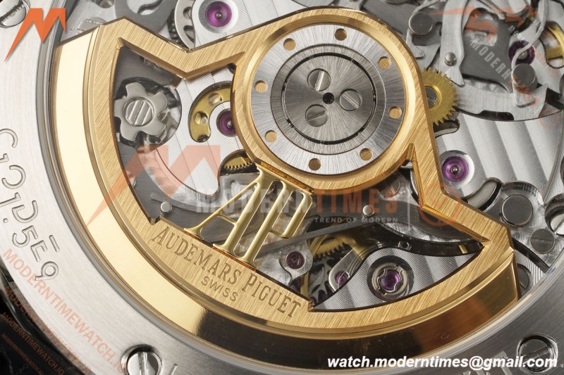 Audemars Piguet - Code 11.59 Chrono 26393BC 41mm SS/LE Black Dial APSF SA4401