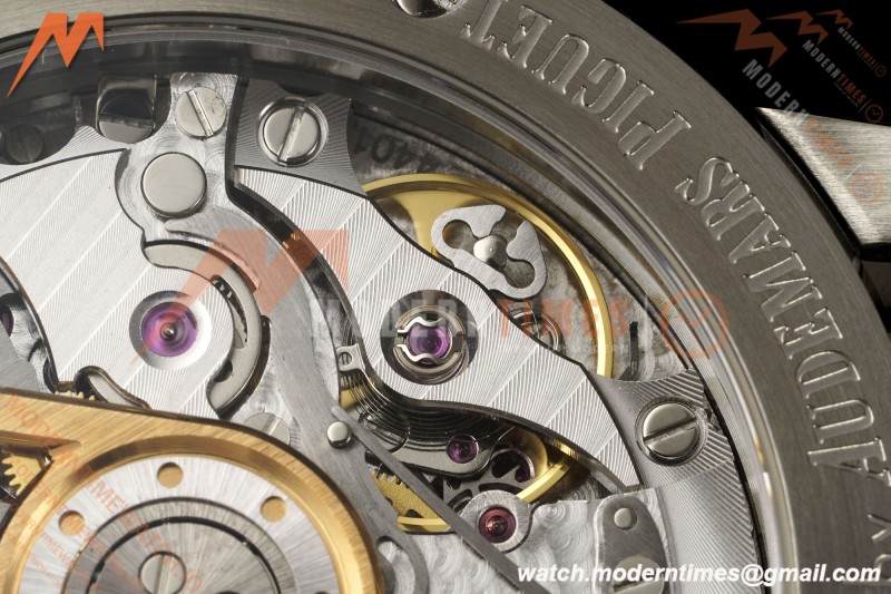 Audemars Piguet - Code 11.59 Chrono 26393BC 41mm SS/LE Black Dial APSF SA4401