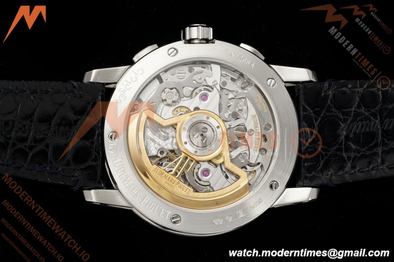 Audemars Piguet - Code 11.59 Chrono 26393BC 41mm SS/LE Black Dial APSF SA4401