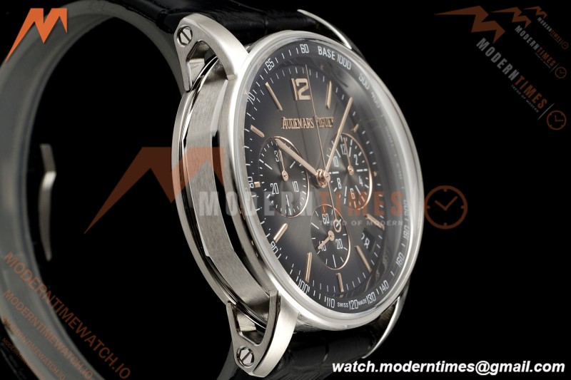Audemars Piguet - Code 11.59 Chrono 26393CR 41mm SS/LE Smoked Gray Dial APSF SA4401