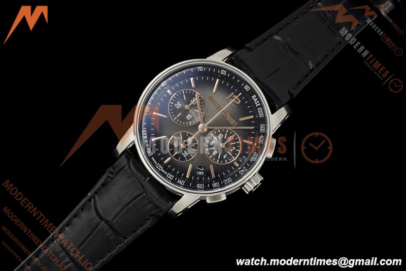 Audemars Piguet - Code 11.59 Chrono 26393CR 41mm SS/LE Smoked Gray Dial APSF SA4401