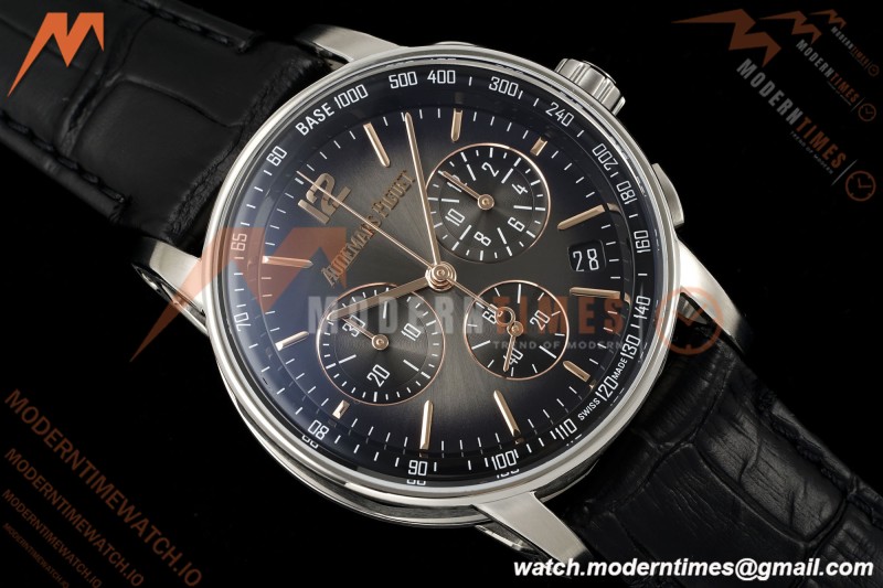 Audemars Piguet - Code 11.59 Chrono 26393CR 41mm SS/LE Smoked Gray Dial APSF SA4401