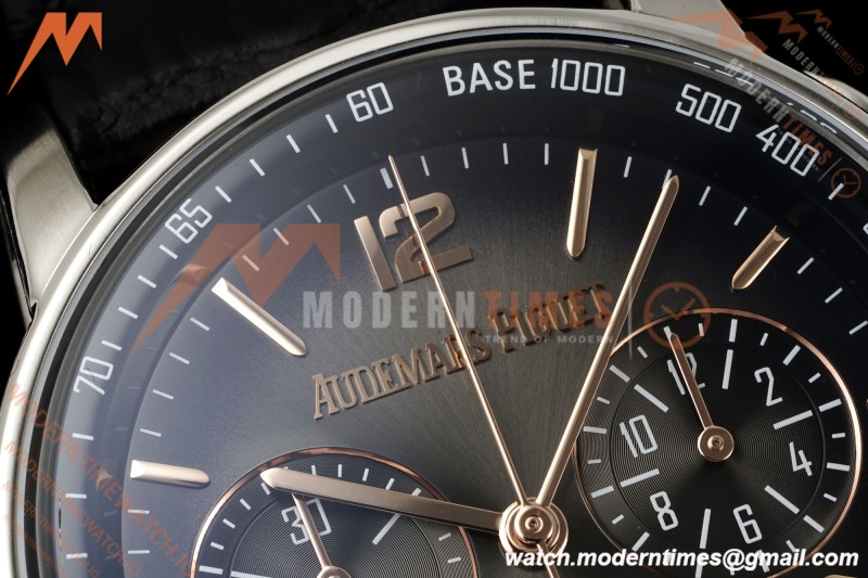 Audemars Piguet - Code 11.59 Chrono 26393CR 41mm SS/LE Smoked Gray Dial APSF SA4401
