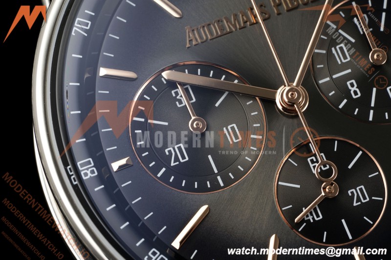 Audemars Piguet - Code 11.59 Chrono 26393CR 41mm SS/LE Smoked Gray Dial APSF SA4401