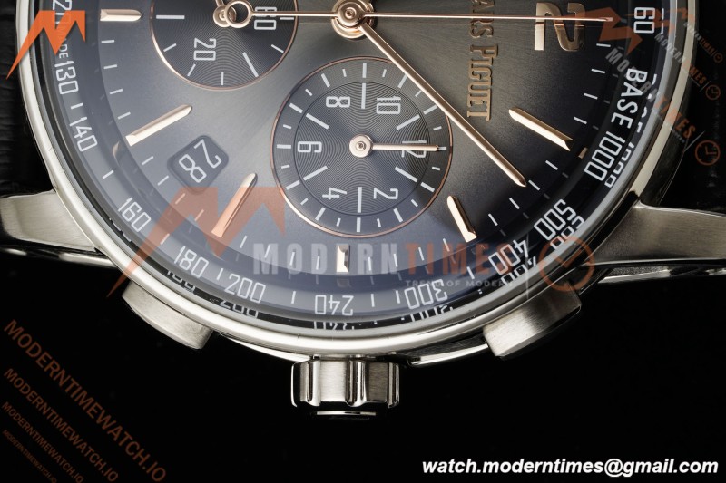 Audemars Piguet - Code 11.59 Chrono 26393CR 41mm SS/LE Smoked Gray Dial APSF SA4401