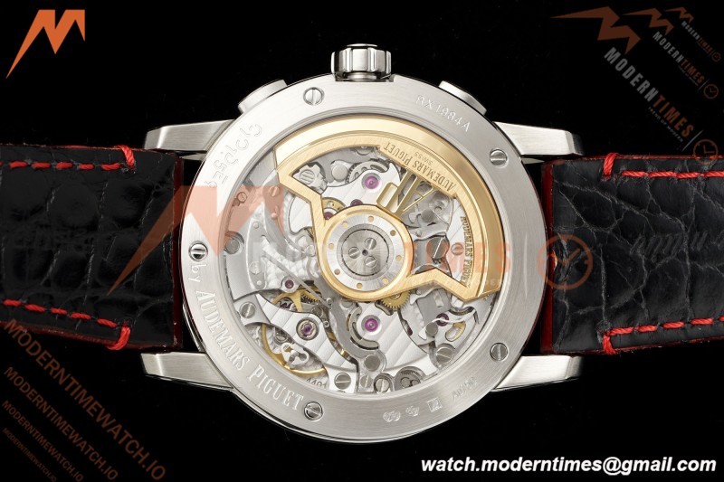 Audemars Piguet - Code 11.59 Chrono 26393BC 41mm SS/LE Smoked Burgundy Dial APSF SA4401
